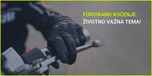 FORSIRANO KOČENJE ŽIVOTNO VAŽNA TEMA!