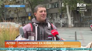Kako pripremiti motocikl za zimu Saveti Vlade Jevtića sa Blic TV