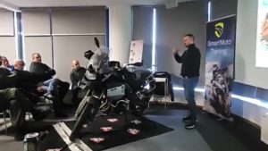Predavanje dr Marka Dimitrijevića u Smart Moto Workshop radionici: Kako se pripremiti za dugu i bezbednu vožnju motocikla?