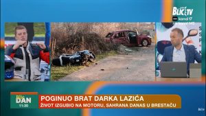 Nakon tragične moto nezgode Dragana Lazića kod Vladimirovaca: Dr Vladimir Jevtić o greškama koje najčešće koštaju života motocikliste