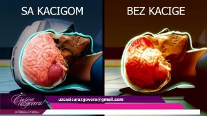 O bezbednosti motociklista u saobraćaju u emisiji “Čašica Razgovora” na TV KCN