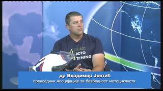 “Edukacija je ključ svega”, poručuje dr Vladimir Jevtić na TV Palma
