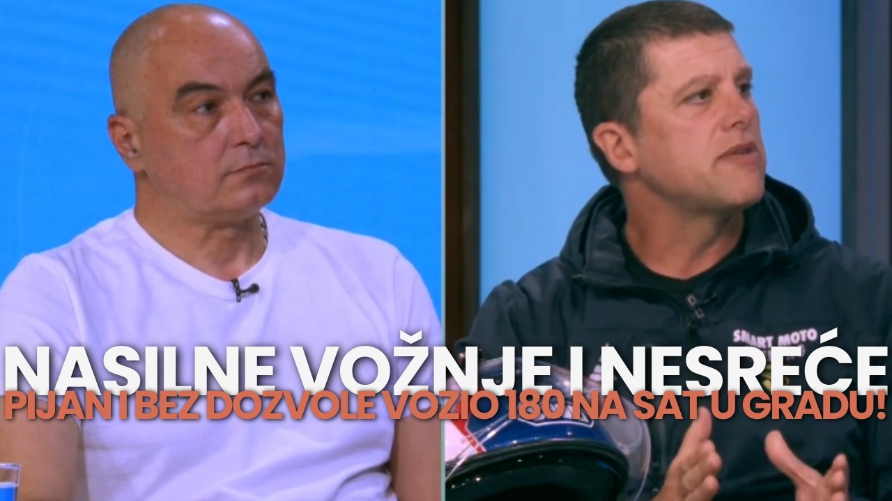 Pijan i bez vozačke dozvole vozio 180km/h: Zašto edukacija o saobraćaju mora da bude važnija od kazni?