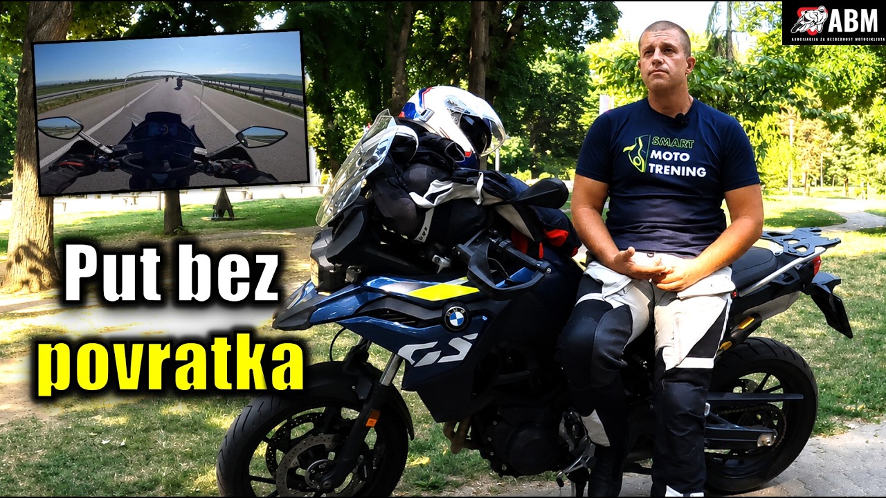 Prvi put na moto skupu: Najčešći uzroci nezgoda i kako da ih izbegnete